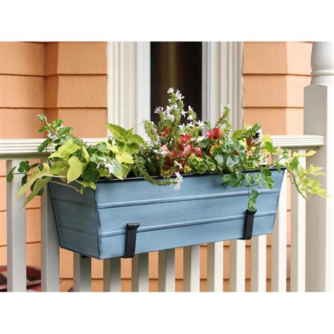 dreketi nantucket galvanized steel window box planter|Breakwater Bay Dreketi Nantucket Galvanized Steel Window Box .